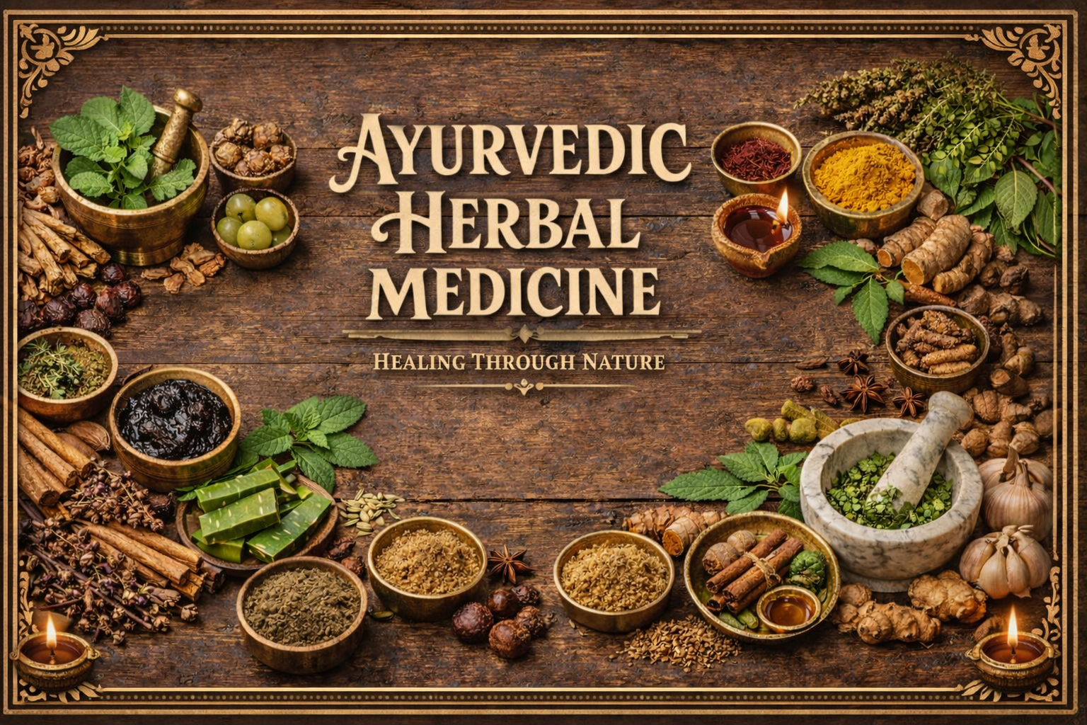 Ayurvedic Herbal Products